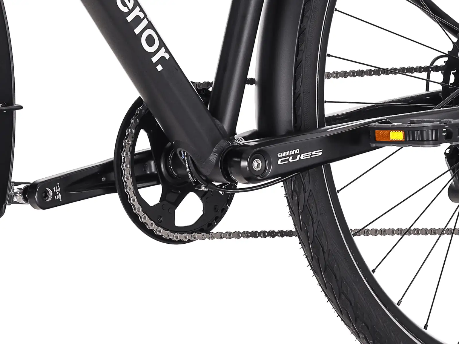 Superior Blox 6.4 T rower miejski Matte Black