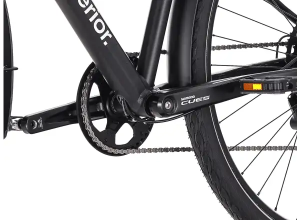 Superior Blox 6.4 T rower miejski Matte Black
