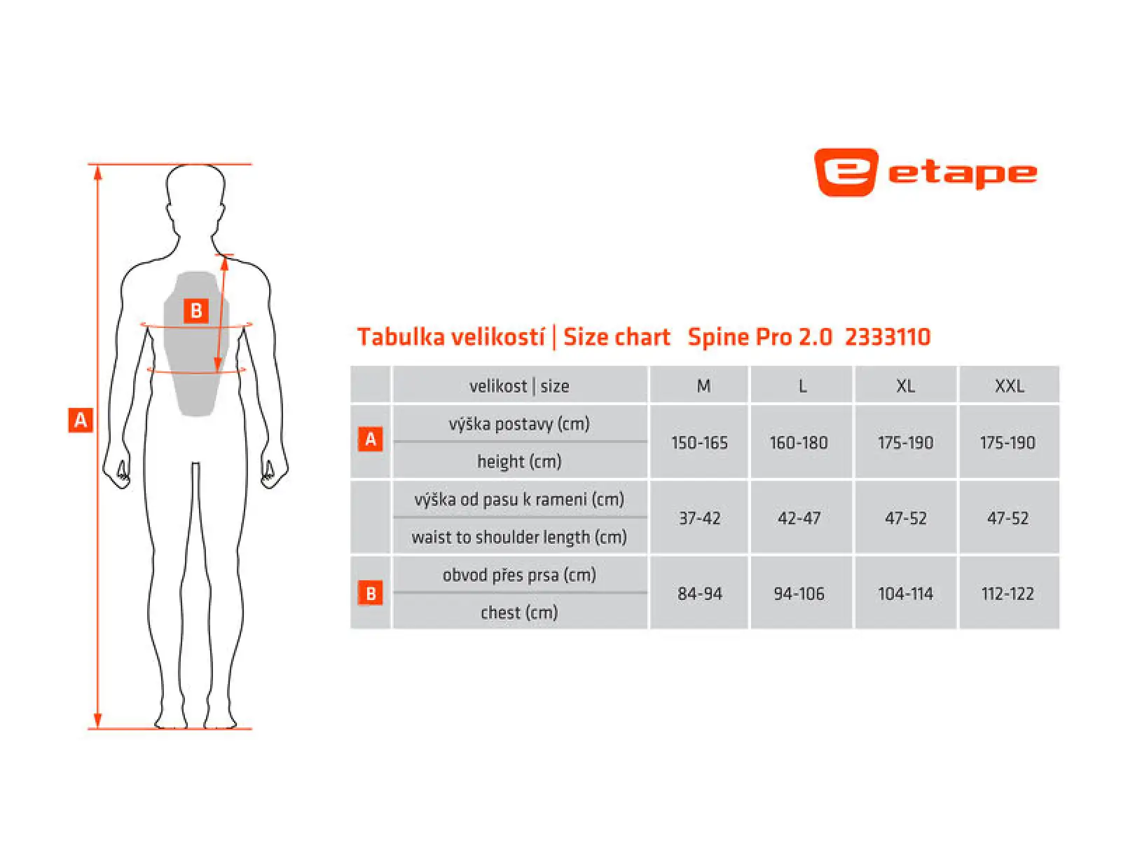 Etape Spine Pro 2.0 kamizelka z ochraniaczem kręgosłupa černá/zelená