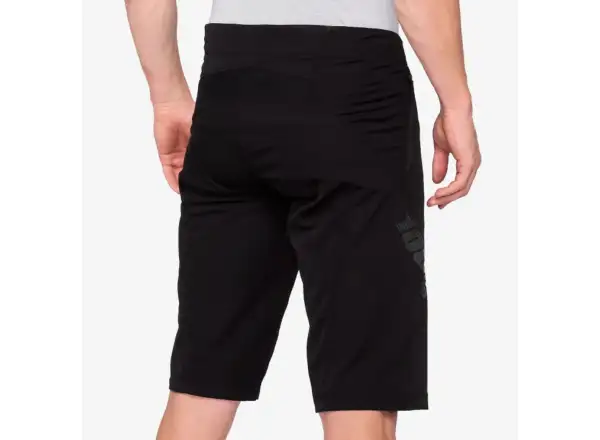 100% Airmatic męskie szorty Black