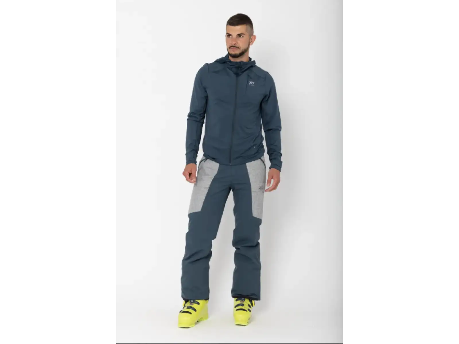 2117 of Sweden Killinge męska bluza Midnight