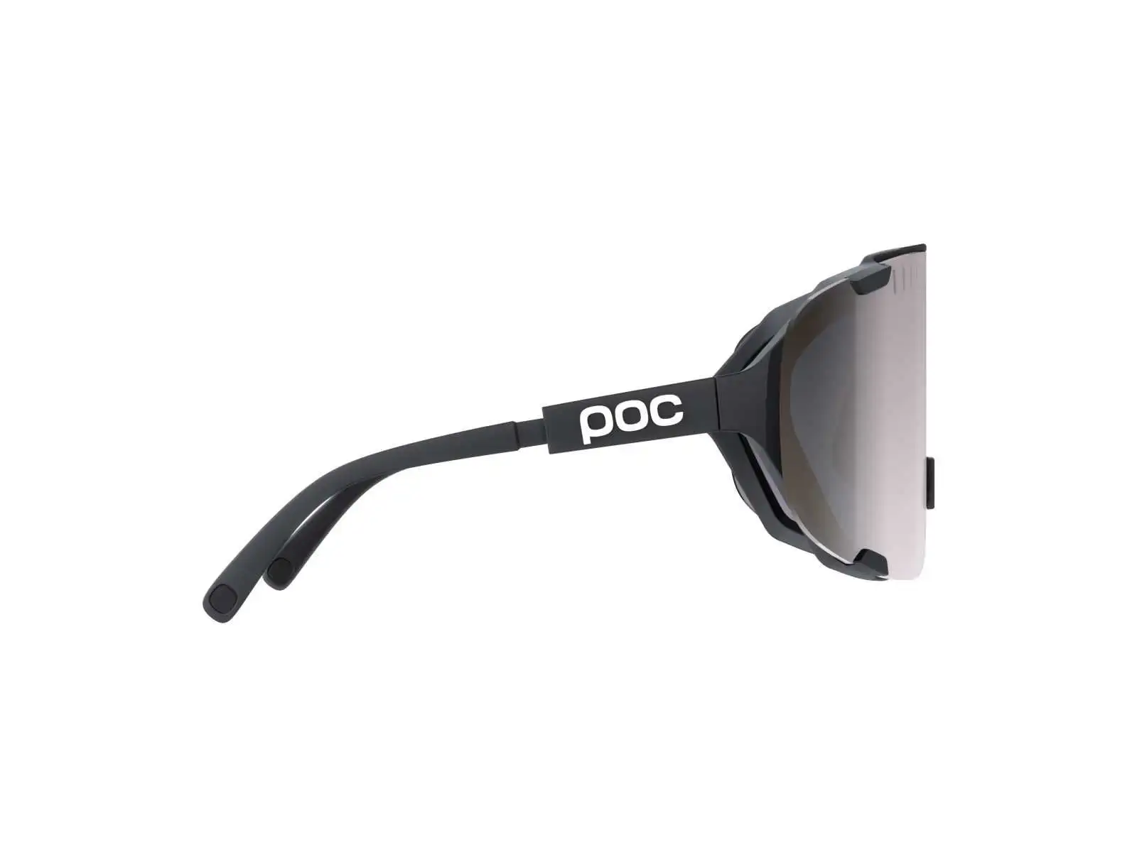 POC Devour okulary Uranium Black/Clarity Road/Sunny Silver