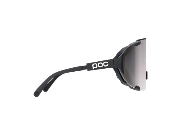 POC Devour okulary Uranium Black/Clarity Road/Sunny Silver