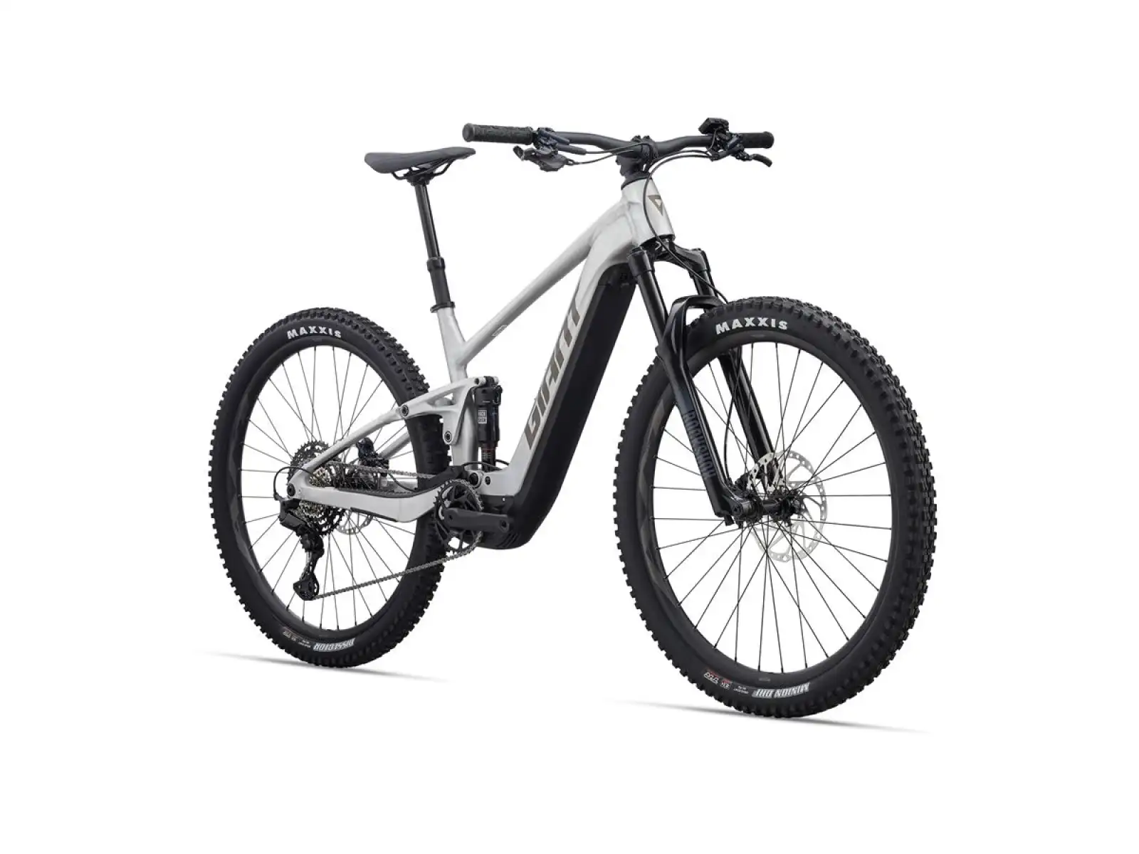 Giant Stance E+0 Pro rower elektryczny górski raw aluminum