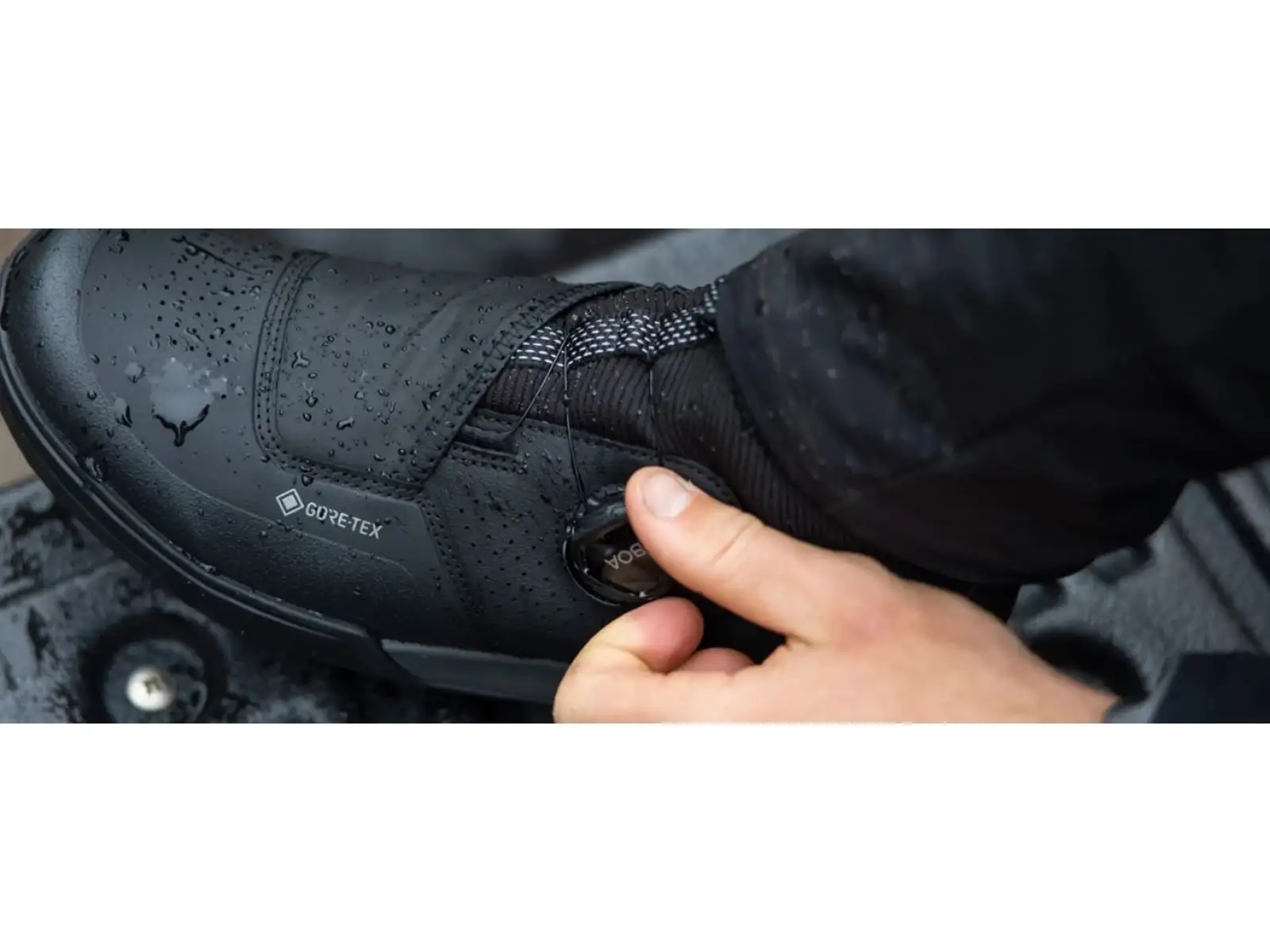 Shimano SH-GF800 Gore-Tex MTB męskie buty czarna