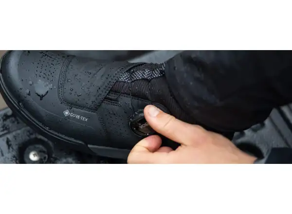 Shimano SH-GF800 Gore-Tex MTB męskie buty czarna