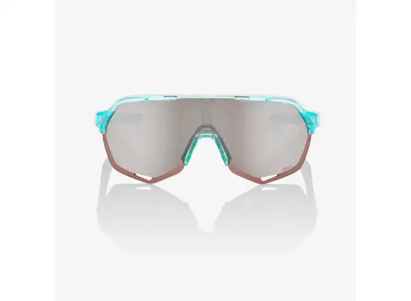 100% S2 okulary HiPER Polished Translucent Mint/Silver Mir
