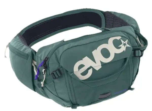 Evoc Hip Pack Pro 3 l nerka Bottle Green