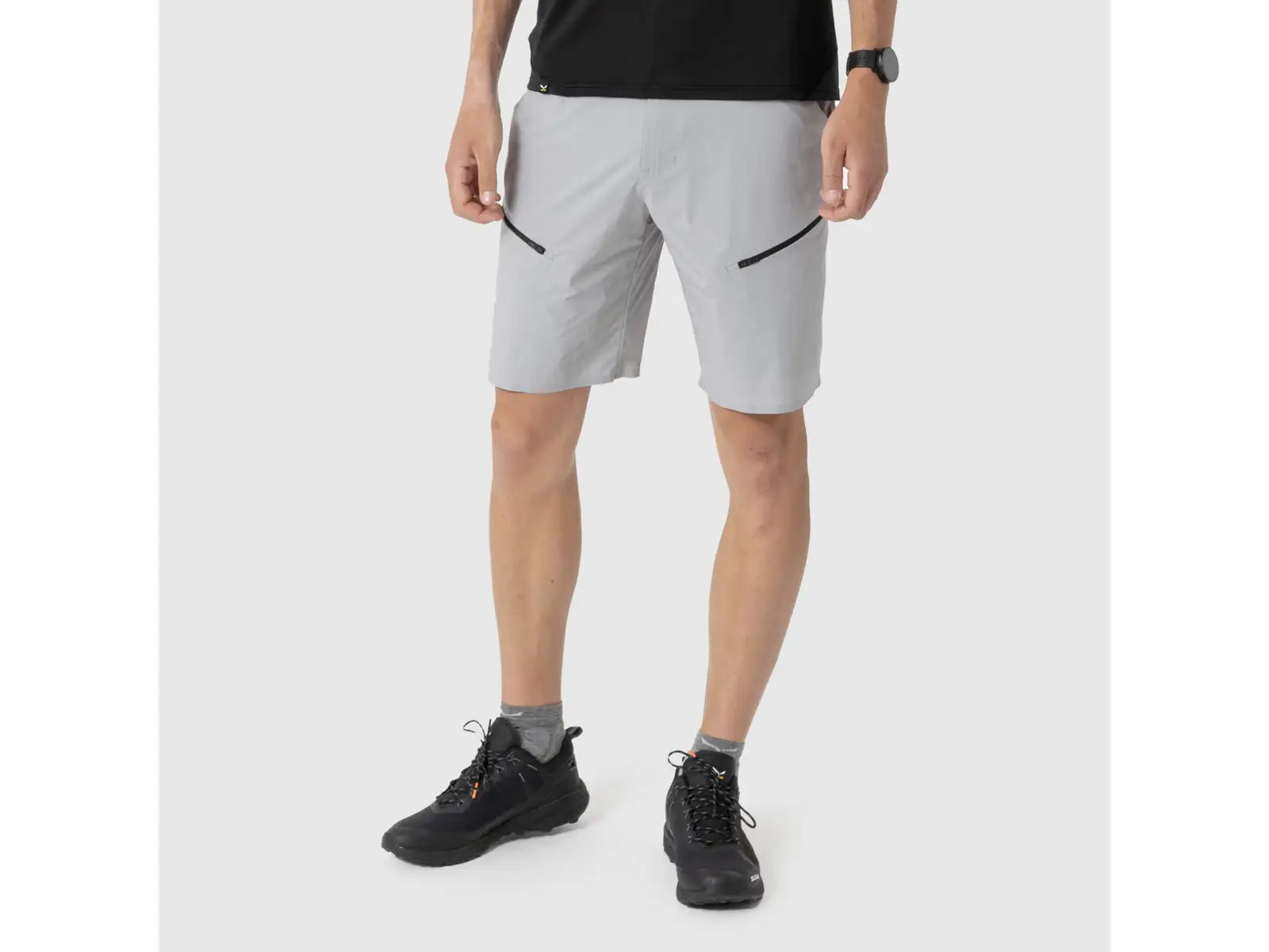 Salewa Pedroc PRO Durastretch Cargo męskie szorty Black Out