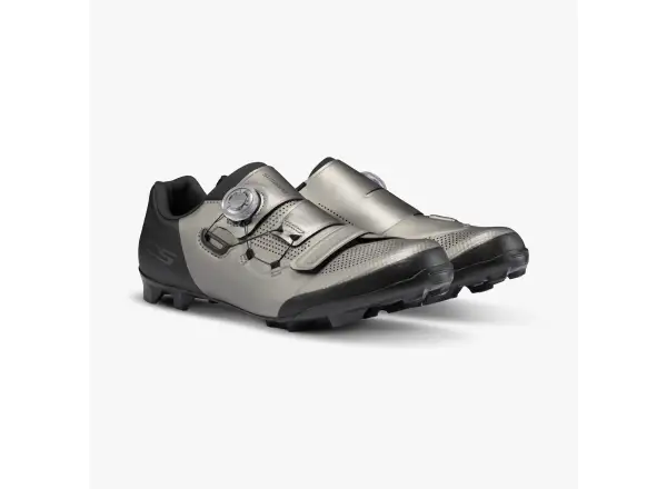 Shimano SH-XC502 męskie MTB buty srebrne