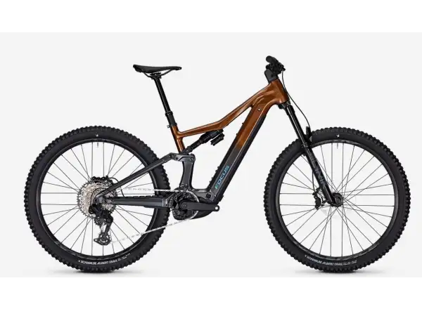 Focus JAM2 6.8 600 Wh rower elektryczny górski Goldbrown / Diamondblack