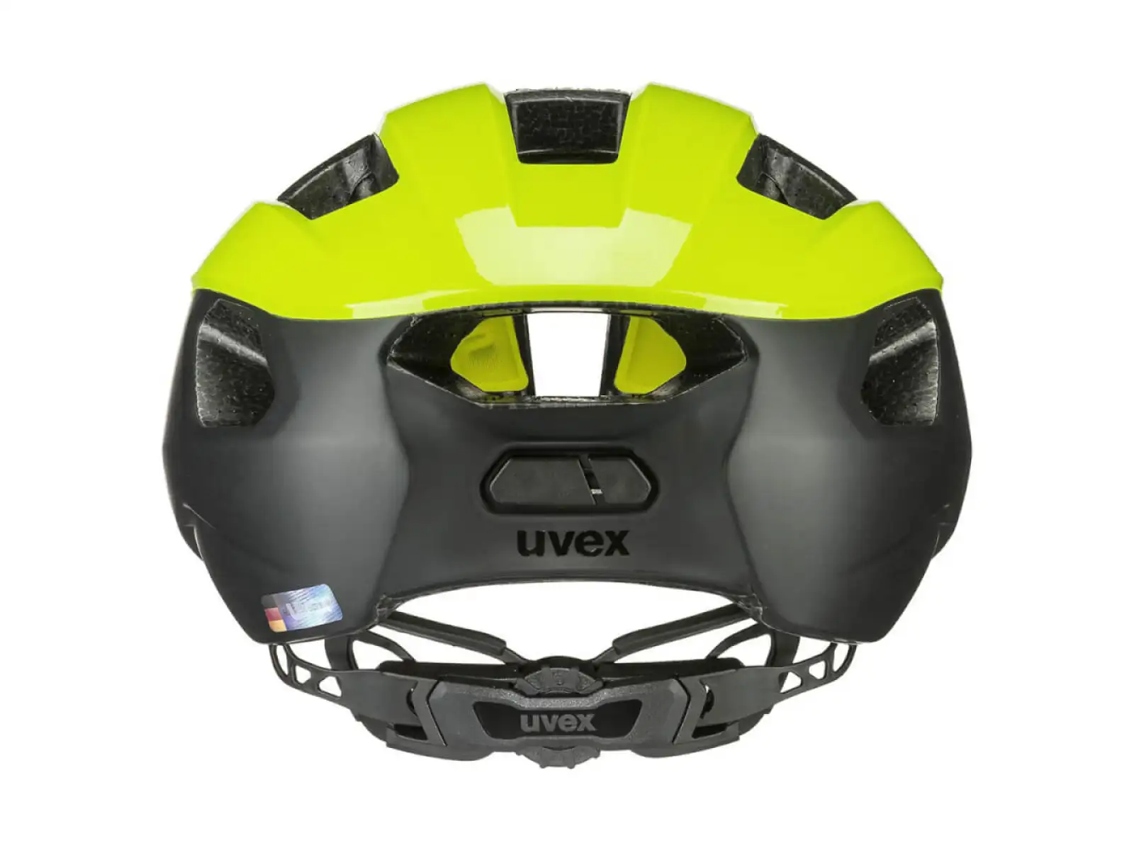 Uvex Rise CC kask Neon Yellow/Black Mat
