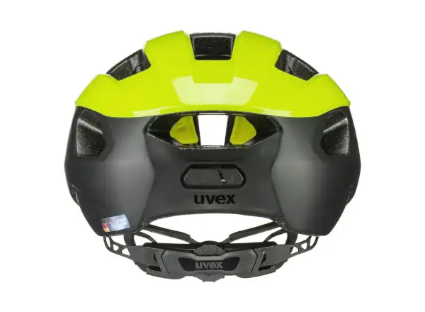 Uvex Rise CC kask Neon Yellow/Black Mat