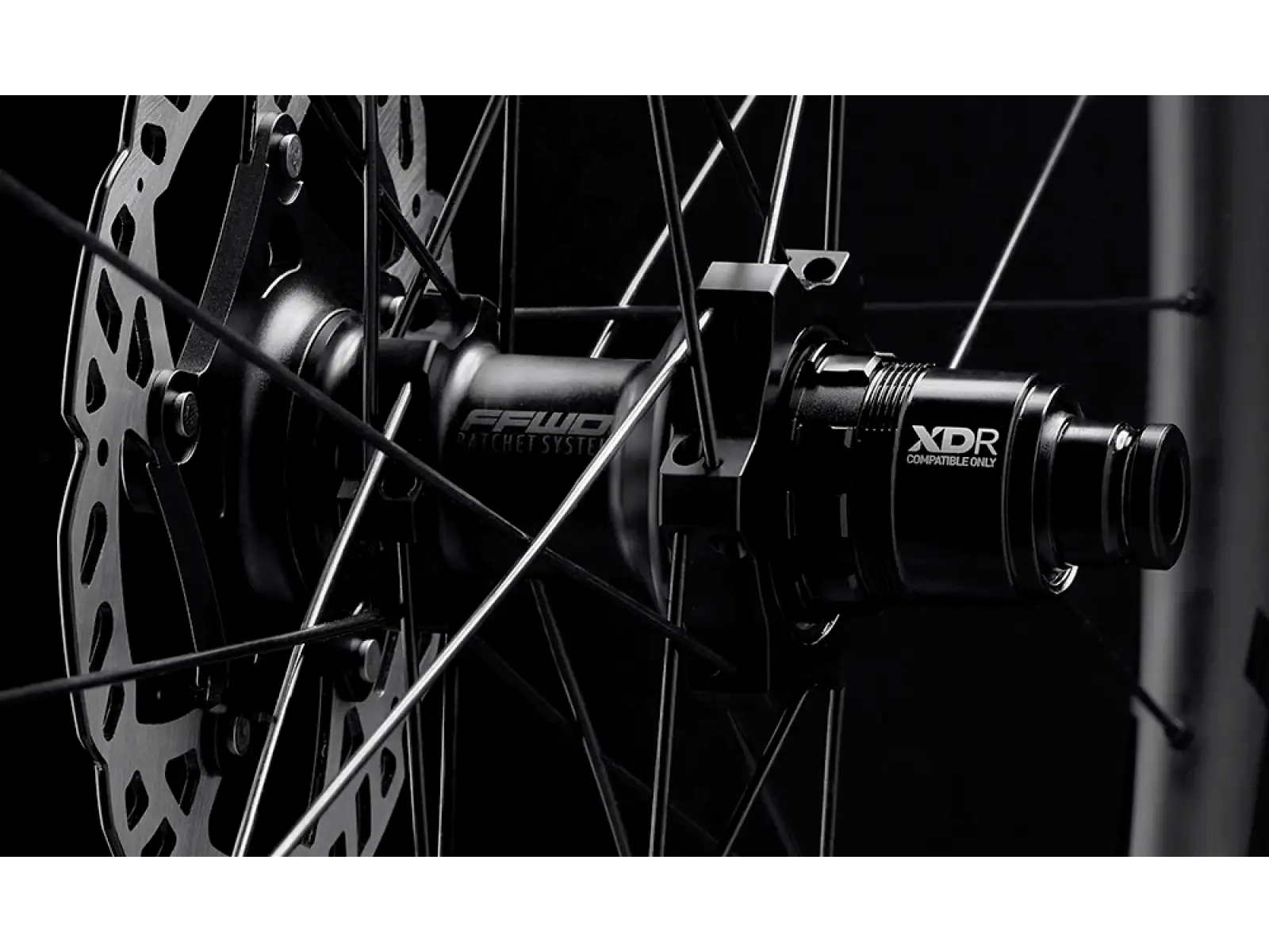 FFWD Outride Alloy koła szosowe