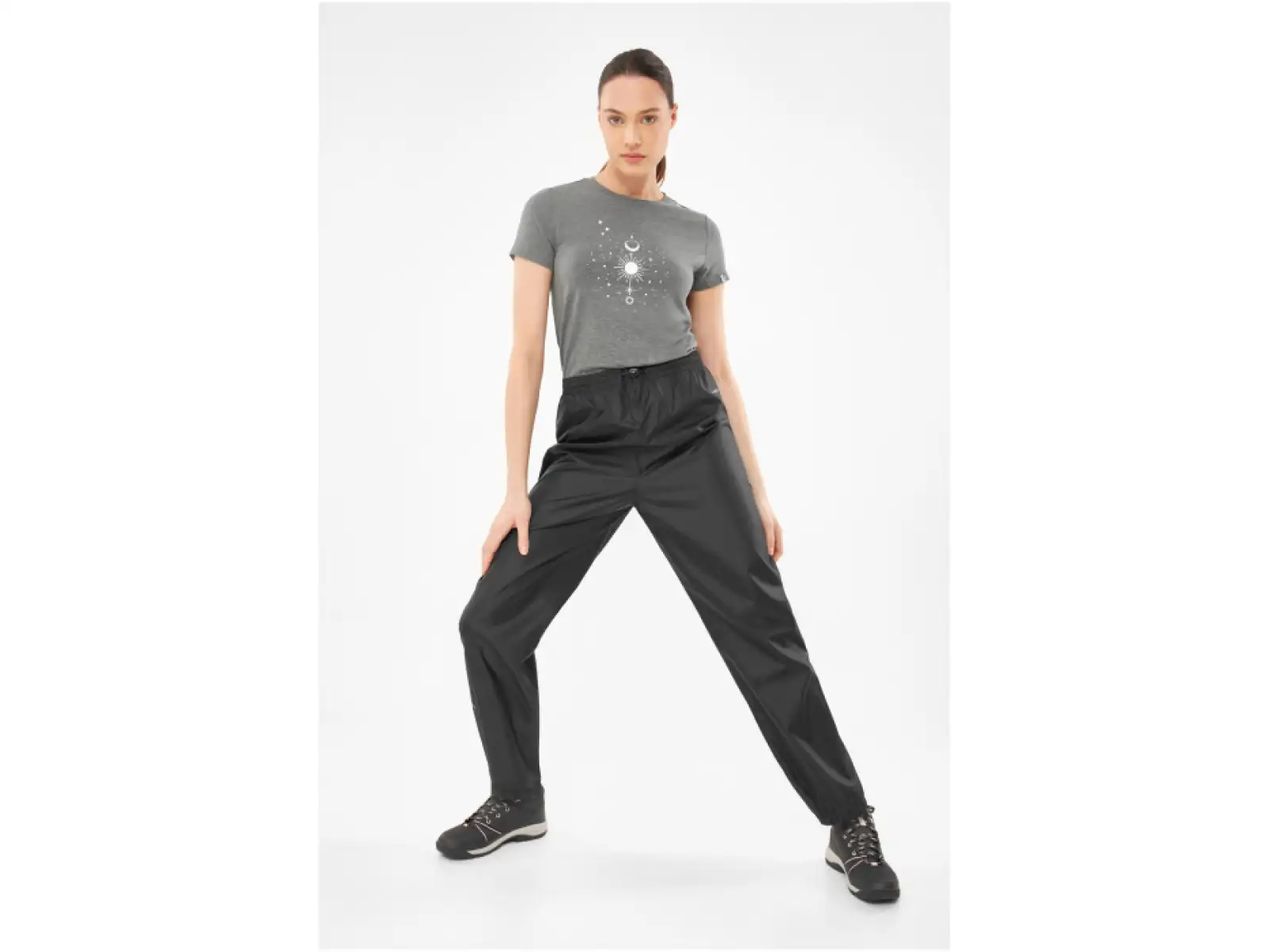 Viking Active Line Rainier damskie spodnie Black