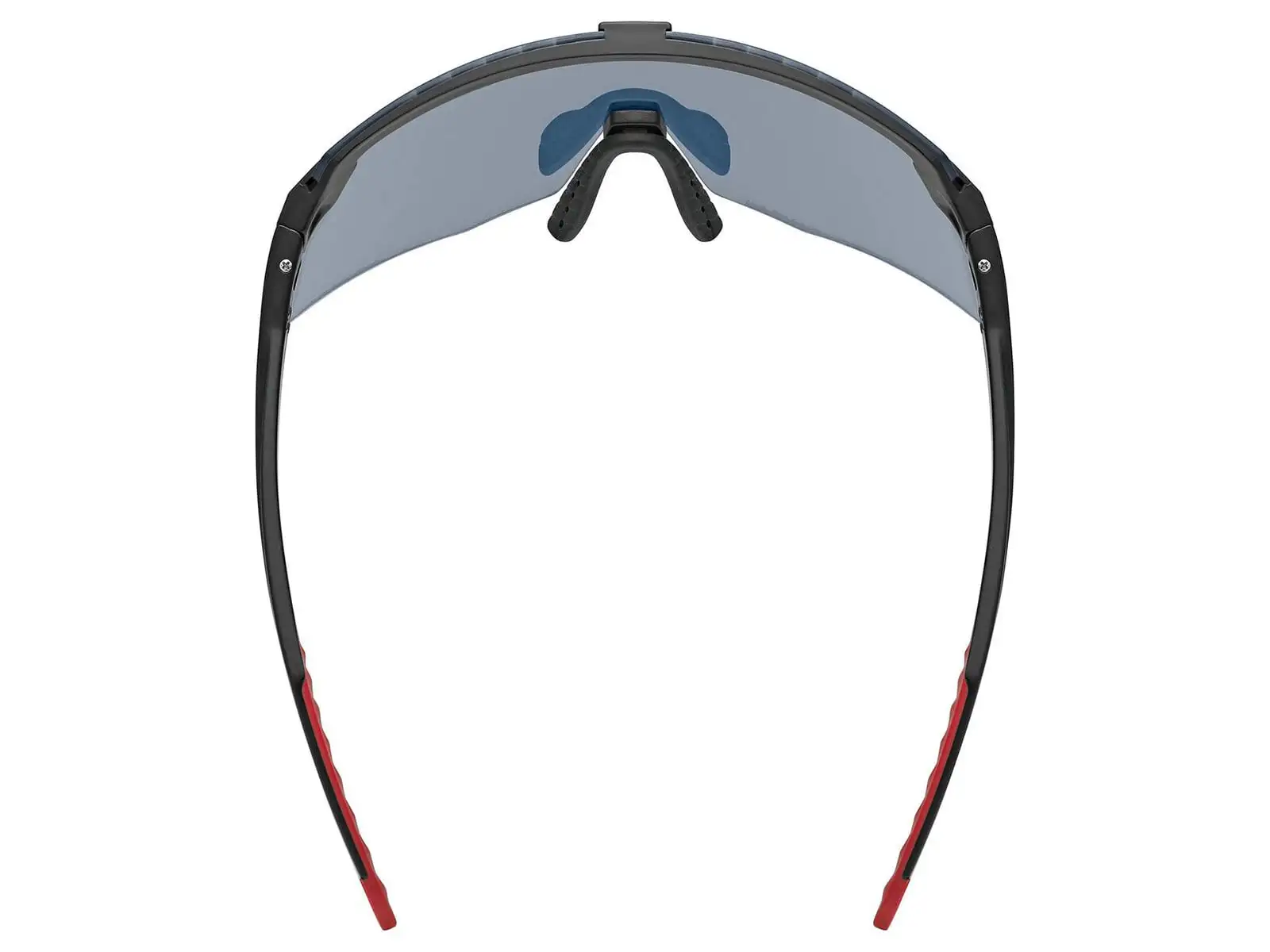 Uvex Pace Stage S okulary przeciwsłoneczne Black Matt/Mirror Red