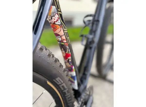Rie:sel Design TAPE 3000 folia na ramę Stickerbomb Eyecatcher