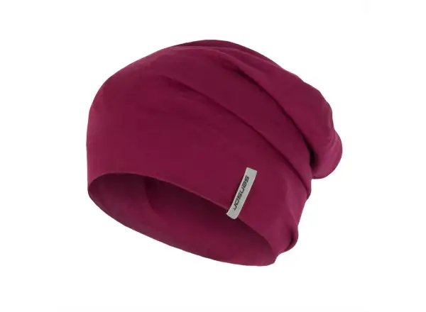 Sensor Merino Active czapka Lilla