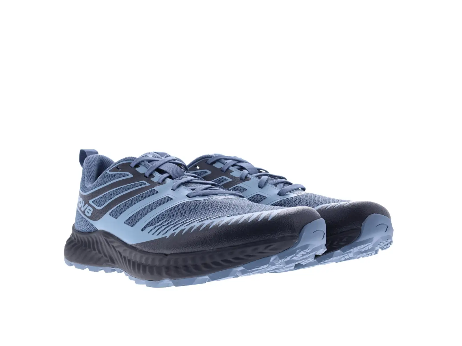Inov-8 Trailfly wide męskie buty biegowe Blue Grey/Black/Slate