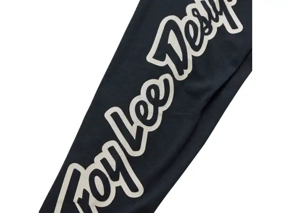Troy Lee Designs męska koszulka rowerowa długi rękaw Black