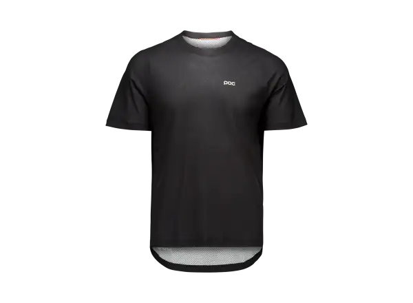 POC Motion Air męska koszulka z krótkim rękawem Uranium Black