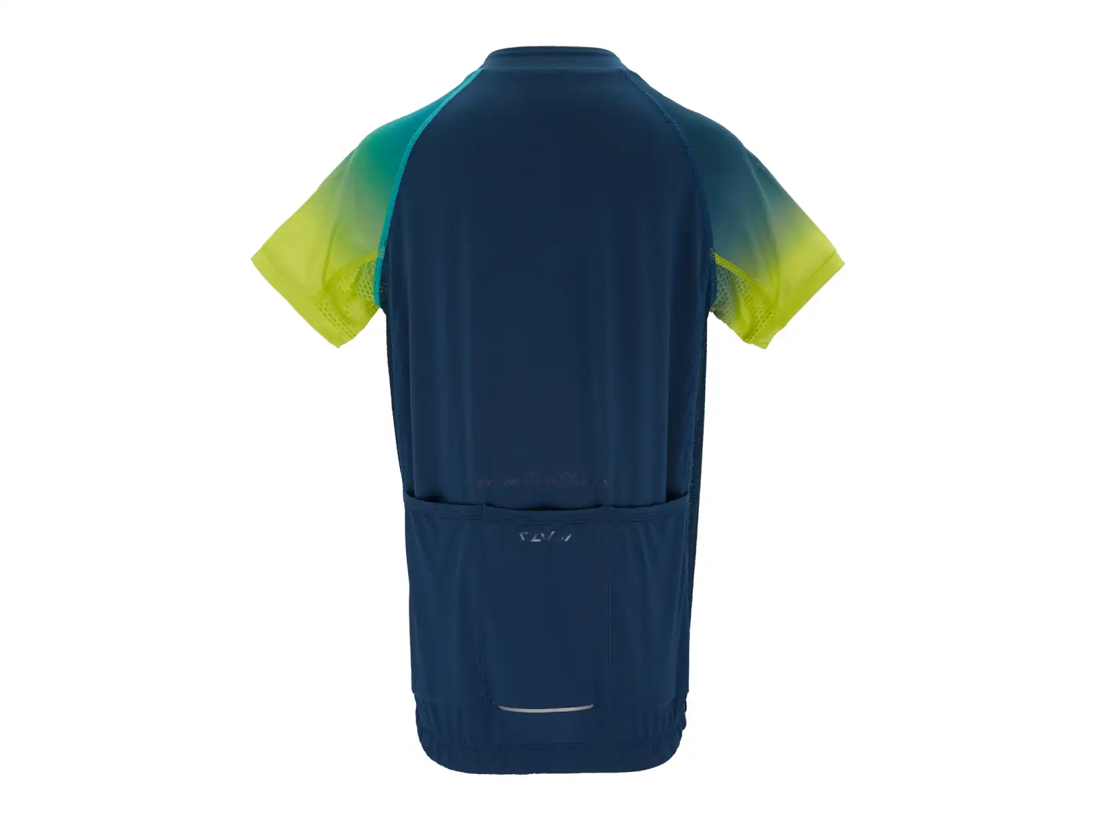 Silvini Mazzani dziecięcy dres krótki rękaw Navy/Lime