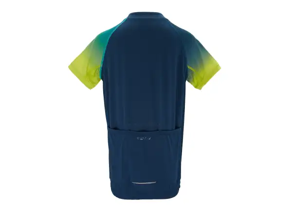 Silvini Mazzani dziecięcy dres krótki rękaw Navy/Lime