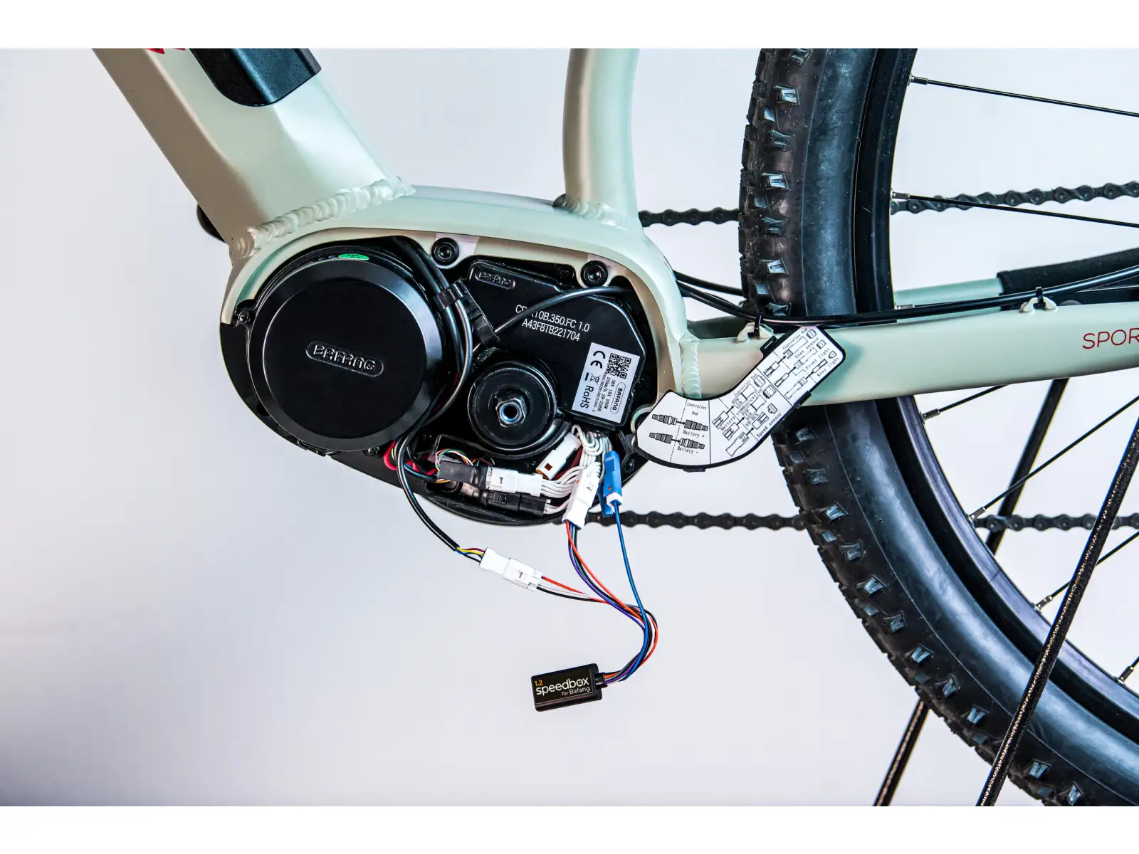 SpeedBox 1.2 do Bafang (3 pinowy konektor)