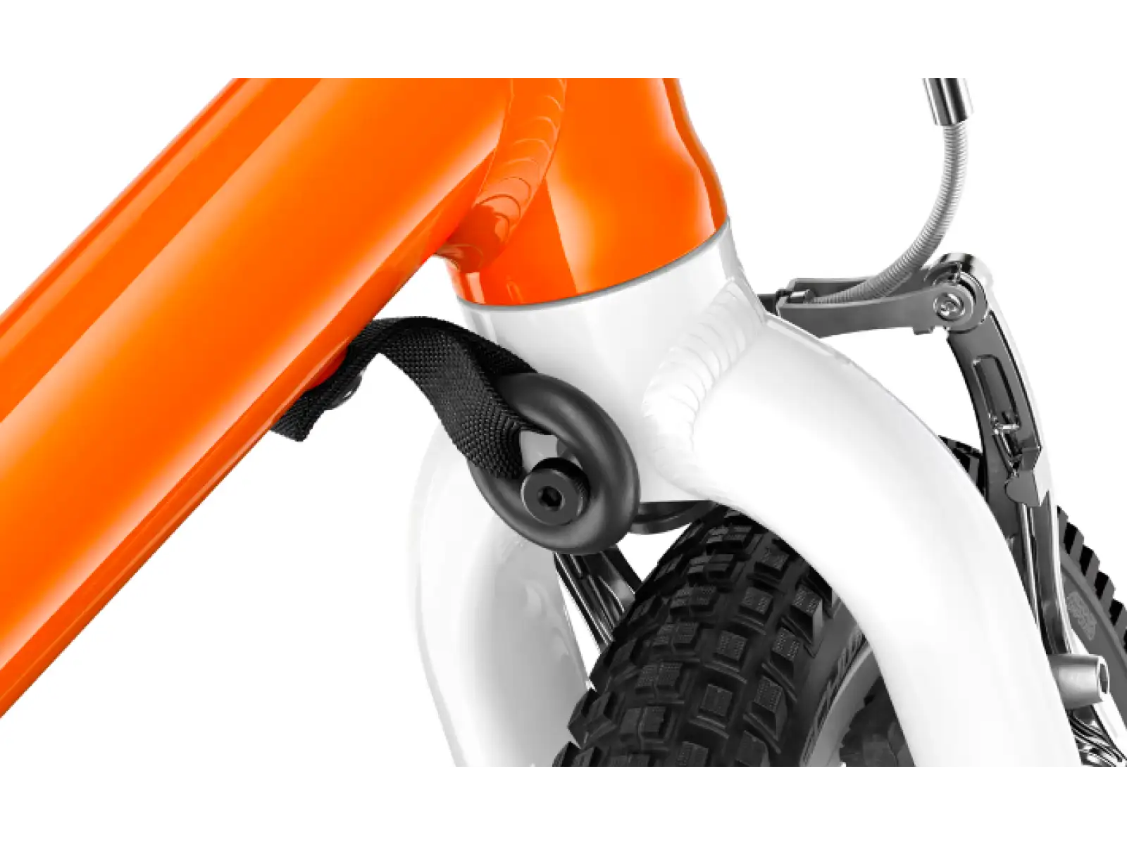 Woom 2 rower dziecięcy 14" Flame Orange