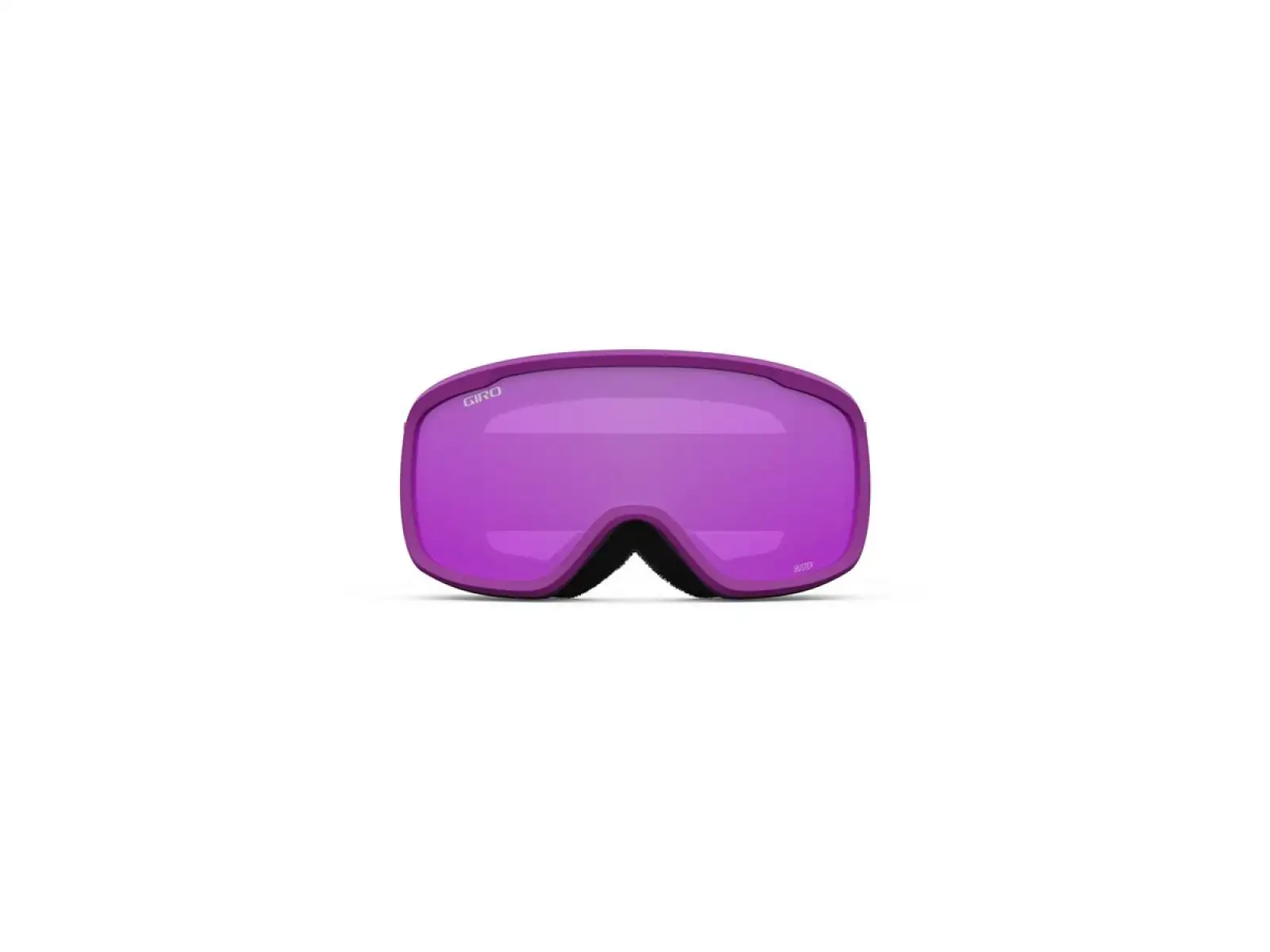 Giro Buster dziecięce gogle narciarskie Purple Koala/Amber Pink