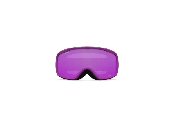 Giro Buster dziecięce gogle narciarskie Purple Koala/Amber Pink