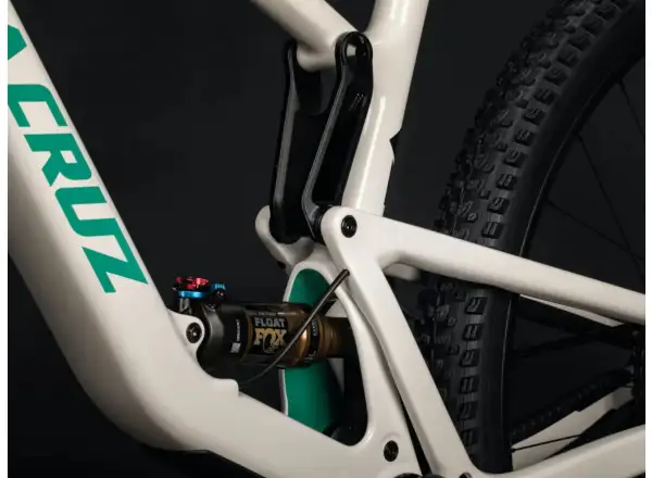 Santa Cruz Tallboy 5 C GX AXS rower z pełnym zawieszeniem Gloss White