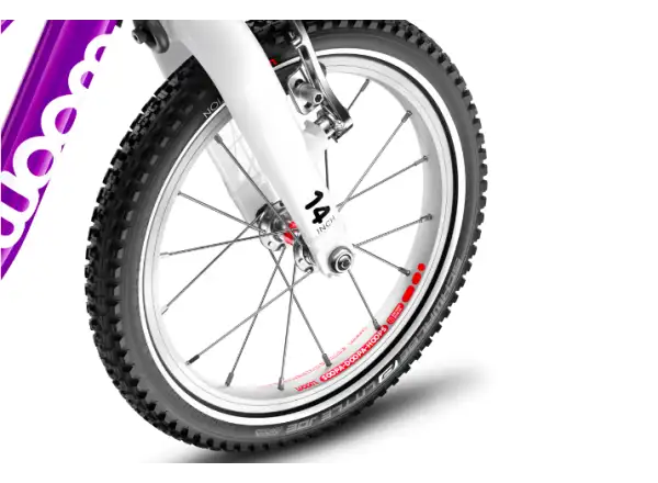 Woom 2 rower dziecięcy 14" Purple