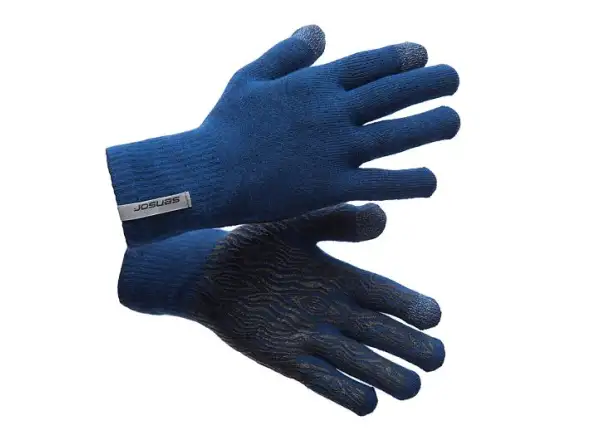 Sensor Merino rękawice Deep Blue
