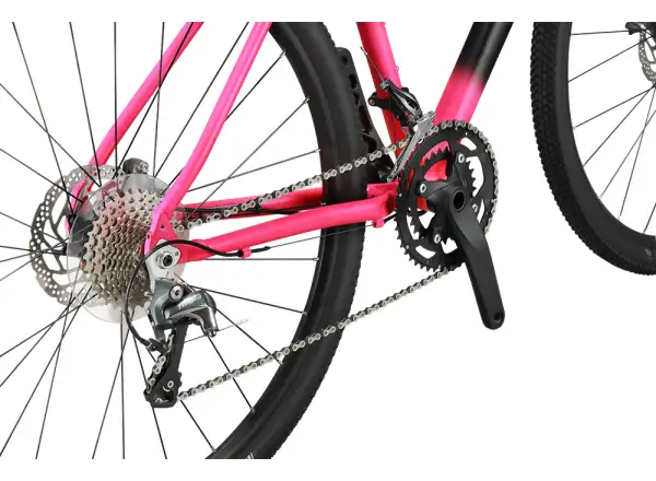 Mongoose Guide Comp Black/Pink gravel rower