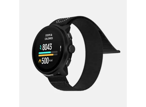 Suunto Run inteligentny zegarek All Black