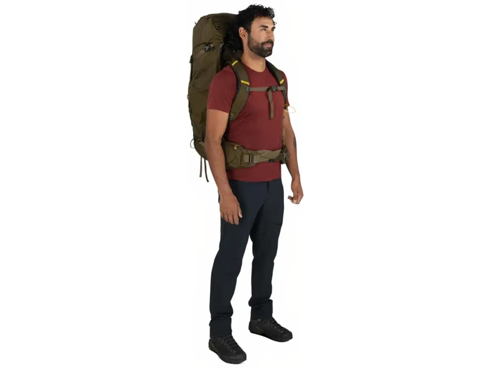 Osprey KESTREL 58 plecak Moss green L/XL
