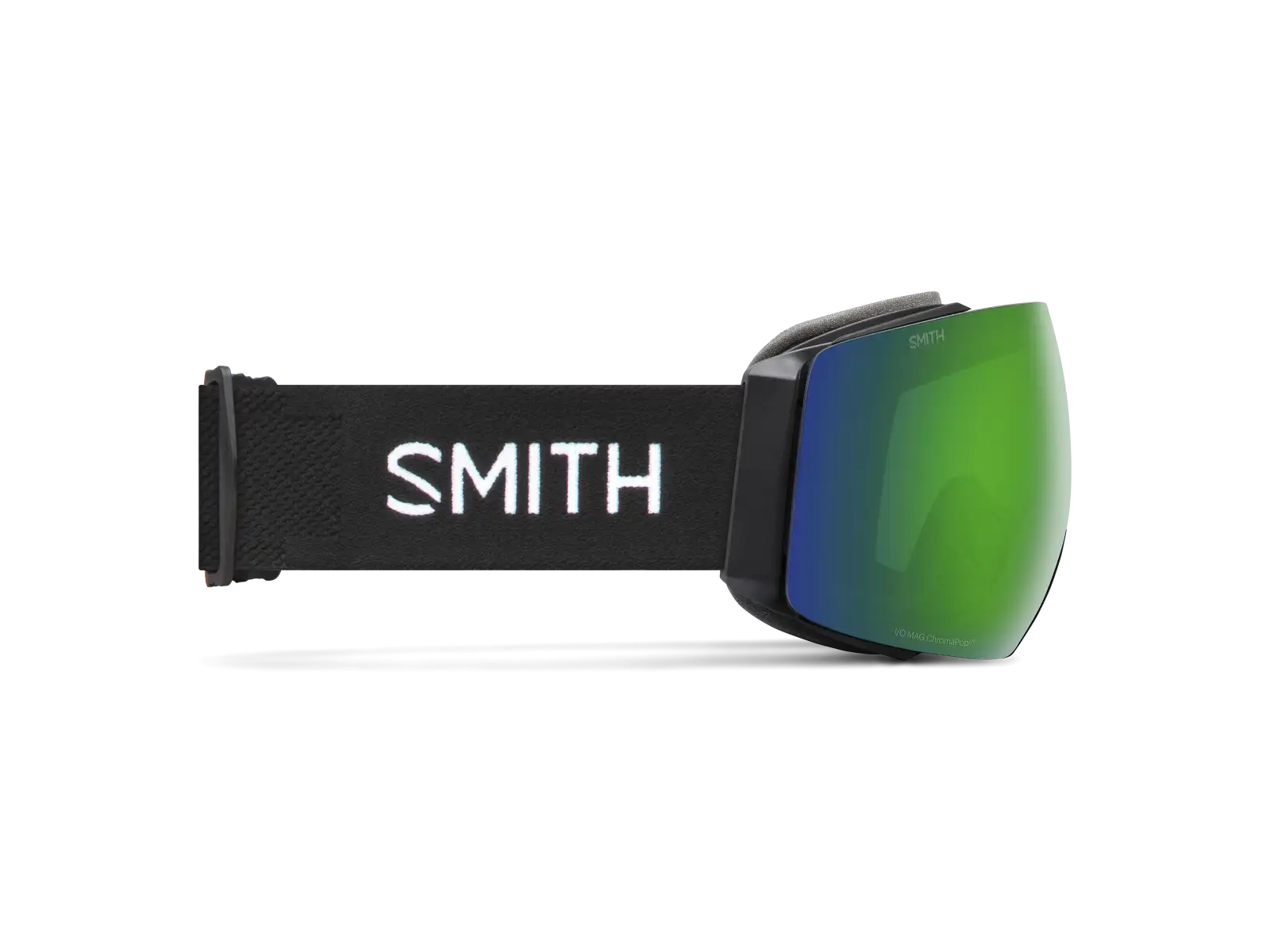 Smith I/O Mag gogle narciarskie Black / ChromaPop Sun Green Mirror (2 szyby)