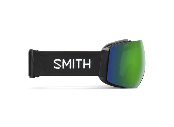 Smith I/O Mag gogle narciarskie Black / ChromaPop Sun Green Mirror (2 szyby)