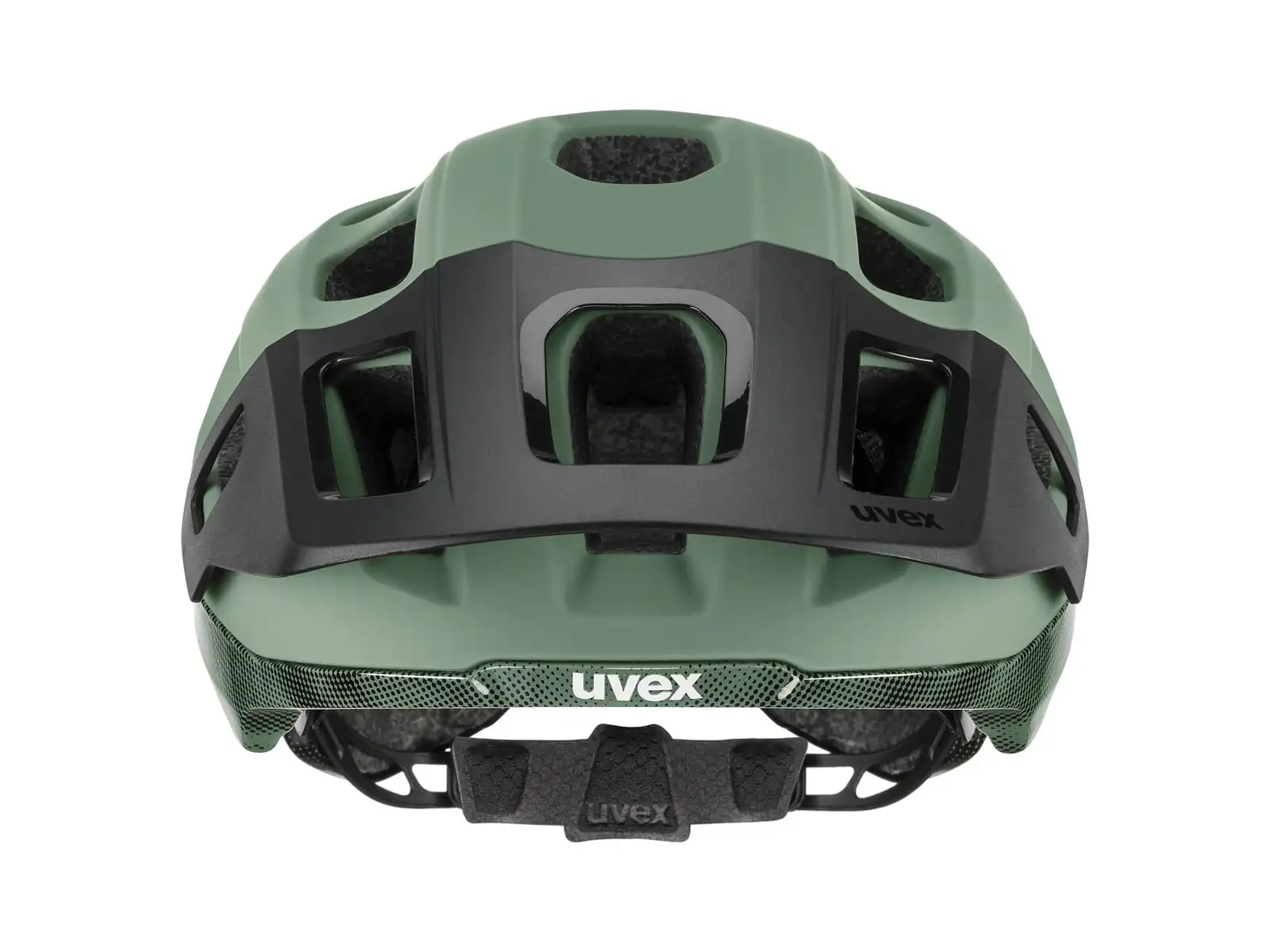 Uvex React Mips kask Moss Green/Black Matt