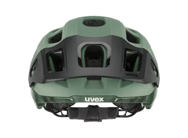 Uvex React Mips kask Moss Green/Black Matt