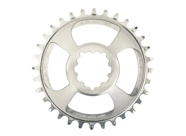 Burgtec Thick Thin GXP Boost zębatka 3 mm offset 32 zęby srebrny