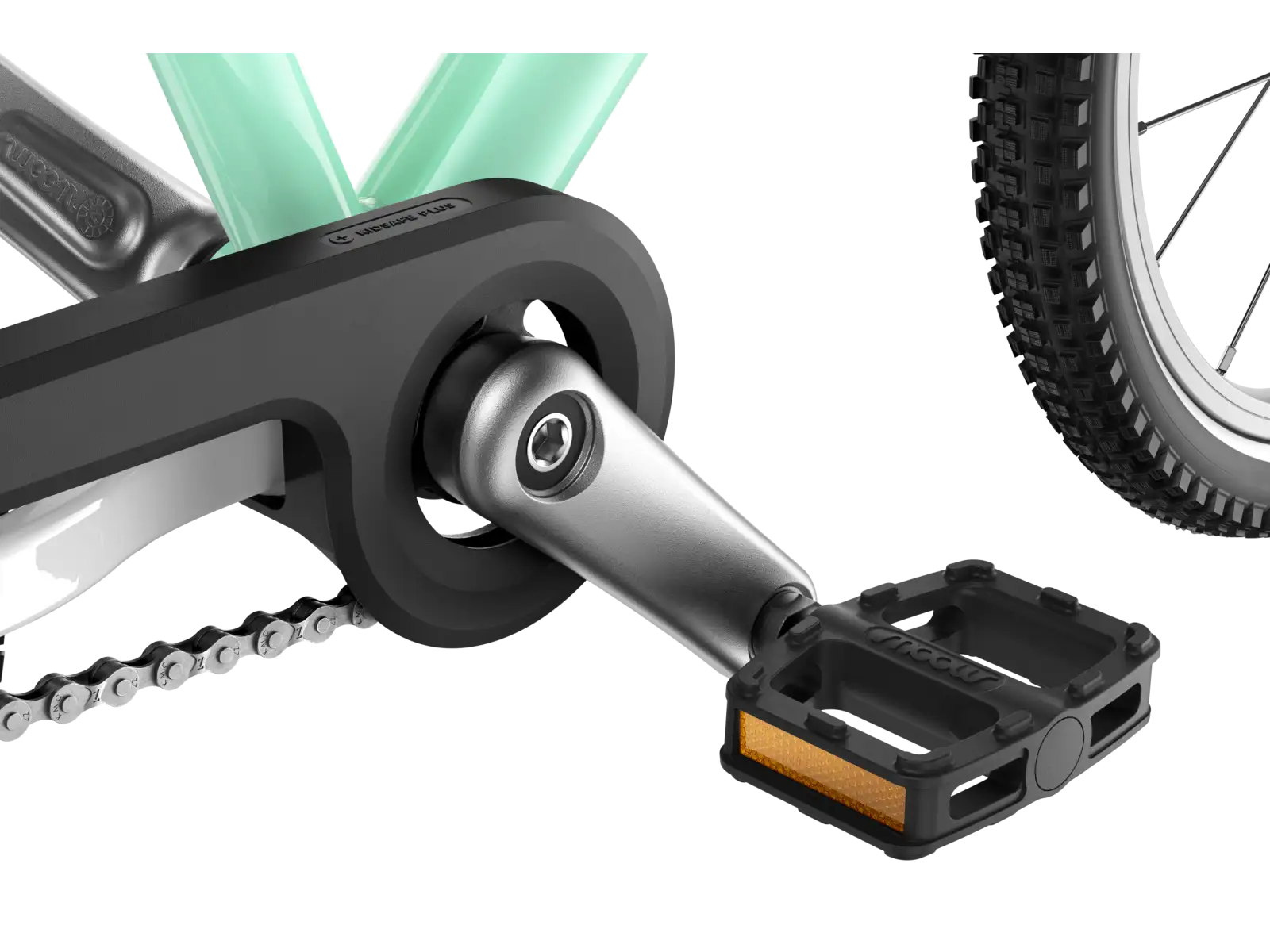 Woom GO 3 rower dziecięcy 16 Spearmint Crush Limited