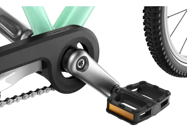 Woom GO 3 rower dziecięcy 16 Spearmint Crush Limited