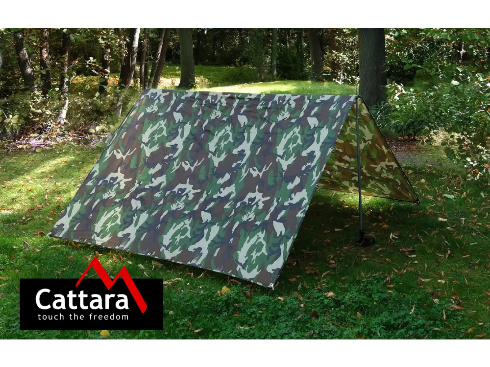 Cattara plandeka 2x3 m