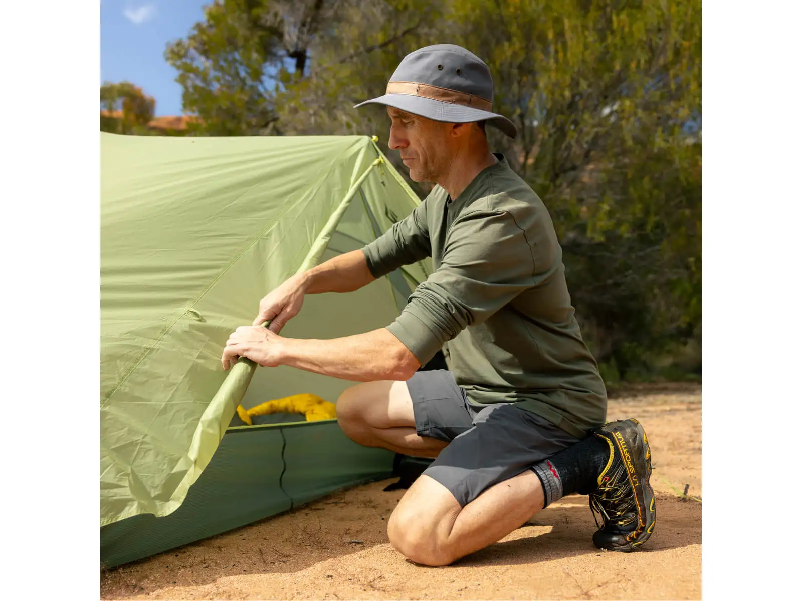 Sea To Summit Telos Evo Tent TR2 samonośny namiot Tarragon