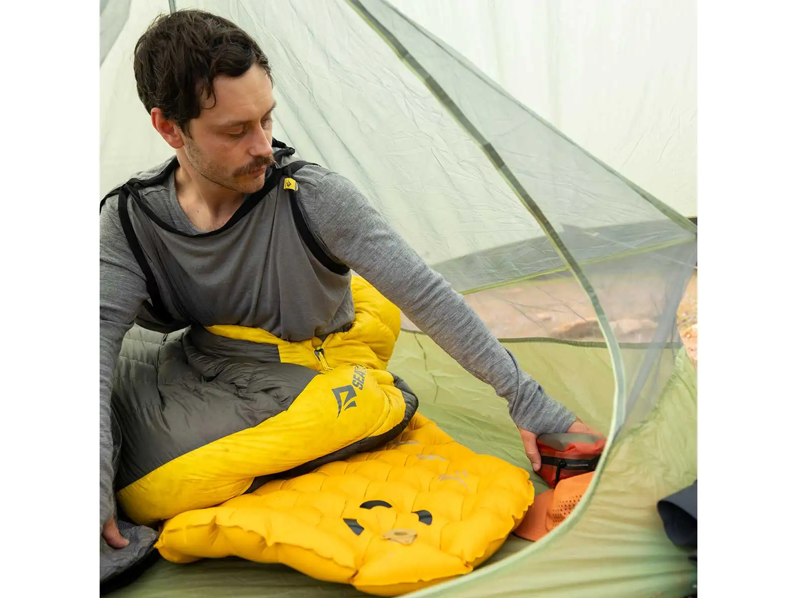 Sea to Summit Escapist Mesh Bug Shelter namiot wewnętrzny rozm. M Tarragon