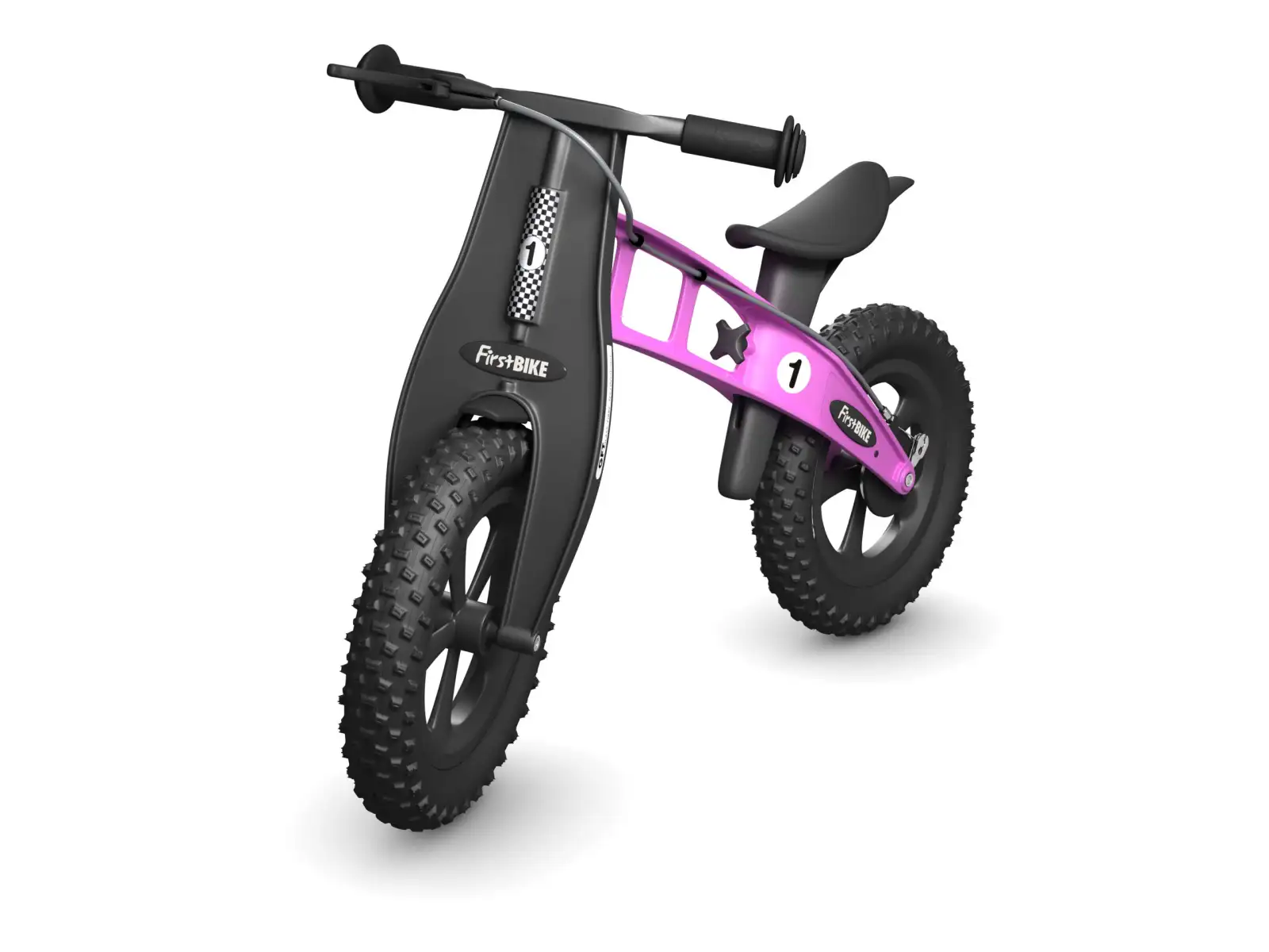 First Bike FAT dziecięcy rowerek biegowy Pink