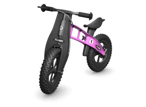 First Bike FAT dziecięcy rowerek biegowy Pink