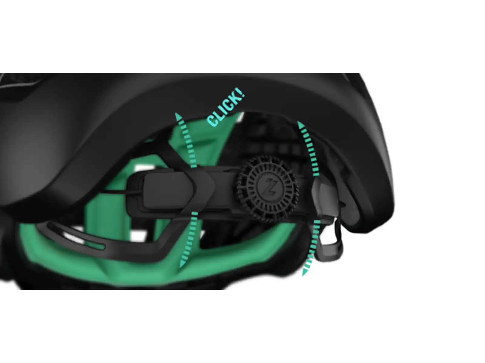 Lazer Coyote KinetiCore kask matowy biały